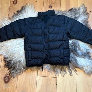 Black North Face Puffer Jacket